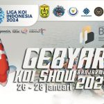Gebyar Koi Show Banjarmasin 2024